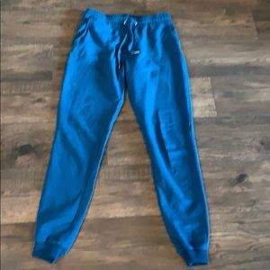 TEAL blue Long Tall Sally JOGGERS